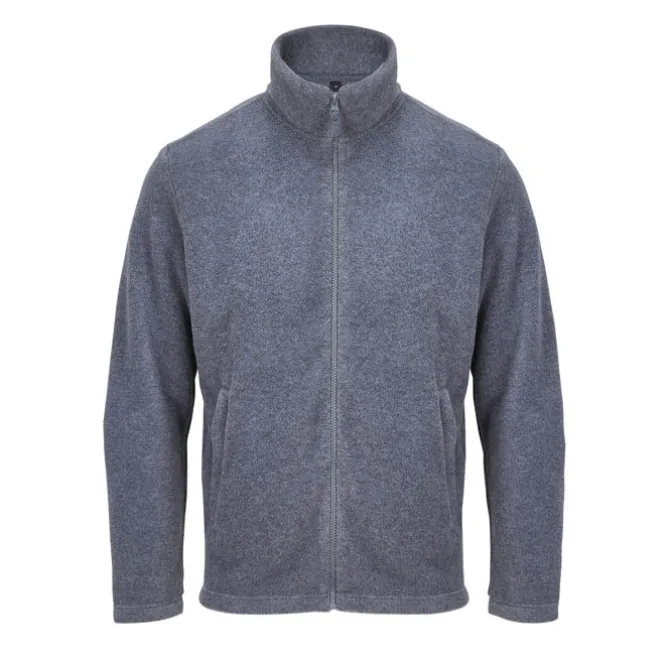 NITRO BLUZA Z SUWAKIEM / Szary Melanż S04759-GM-XXL