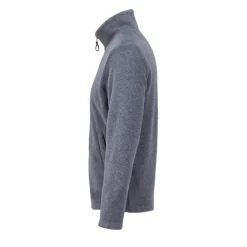 NITRO BLUZA Z SUWAKIEM / Szary Melanż S04759-GM-XXL