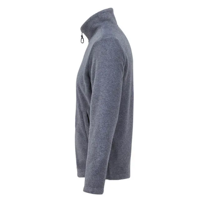 NITRO BLUZA Z SUWAKIEM / Szary Melanż S04759-GM-XXL