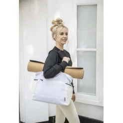 Nomad torba na zajęcia jogi o pojemności 18 l wykonana z materiałów z recyklingu z certyfikatem GRS / Sandstone 13010032