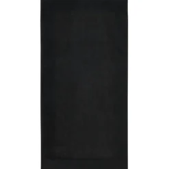 Nora bawełniany ręcznik kąpielowy o gramaturze 550 g/m² i wymiarach 50 x 100 cm / Czarny 11700590