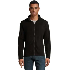 NORMAN Męski polar 220g / Czarny S02093-BK-3XL