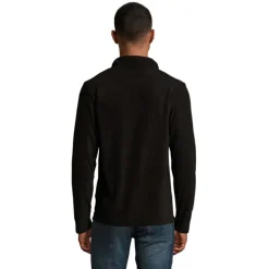 NORMAN Męski polar 220g / Czarny S02093-BK-M
