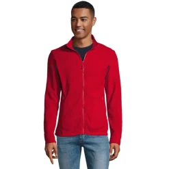 NORMAN Męski polar 220g / Czerwony S02093-RD-3XL