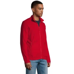 NORMAN Męski polar 220g / Czerwony S02093-RD-3XL