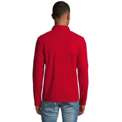 NORMAN Męski polar 220g / Czerwony S02093-RD-3XL