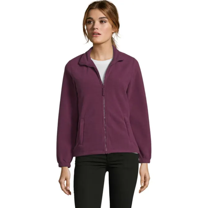 NORTH Damski polar 300g / Burgundy S54500-BG-XL