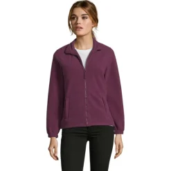 NORTH Damski polar  300g / Burgundy S54500-BG-S