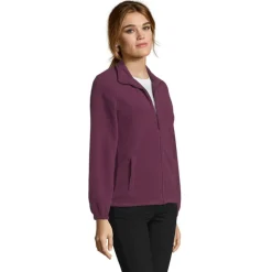 NORTH Damski polar  300g / Burgundy S54500-BG-S