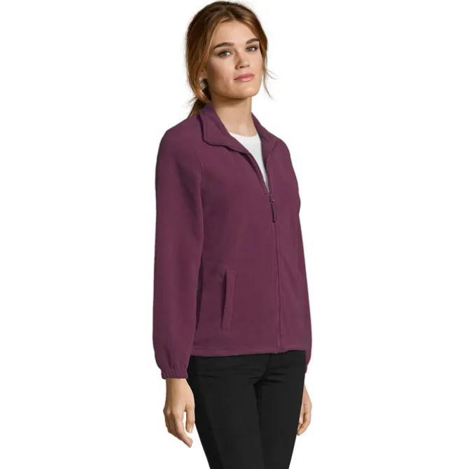 NORTH Damski polar 300g / Burgundy S54500-BG-L