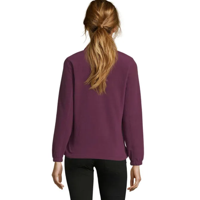 NORTH Damski polar 300g / Burgundy S54500-BG-L