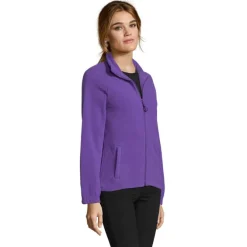 NORTH Damski polar  300g / Dark Purple S54500-DA-XXL