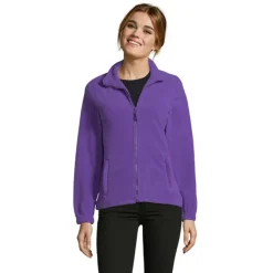 NORTH Damski polar  300g / Dark Purple S54500-DA-M