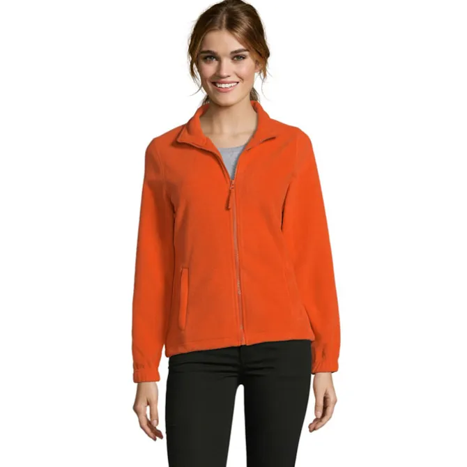 NORTH Damski polar 300g / Pomaranczowy S54500-OR-L