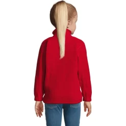 NORTH Dziecięcy polar 300g / Czerwony S00589-RD-XXL