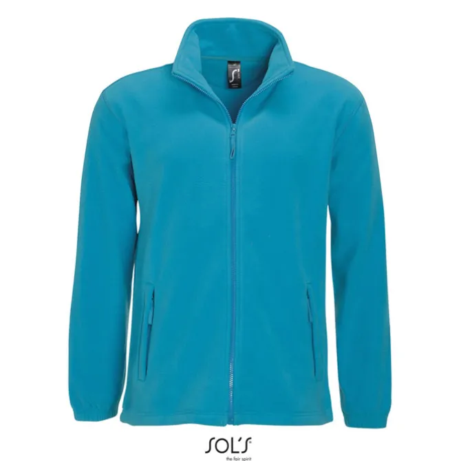 NORTH Męski polar 300g / Aqua S55000-AQ-S