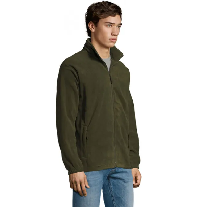 NORTH Męski polar 300g / Army S55000-AR-5XL