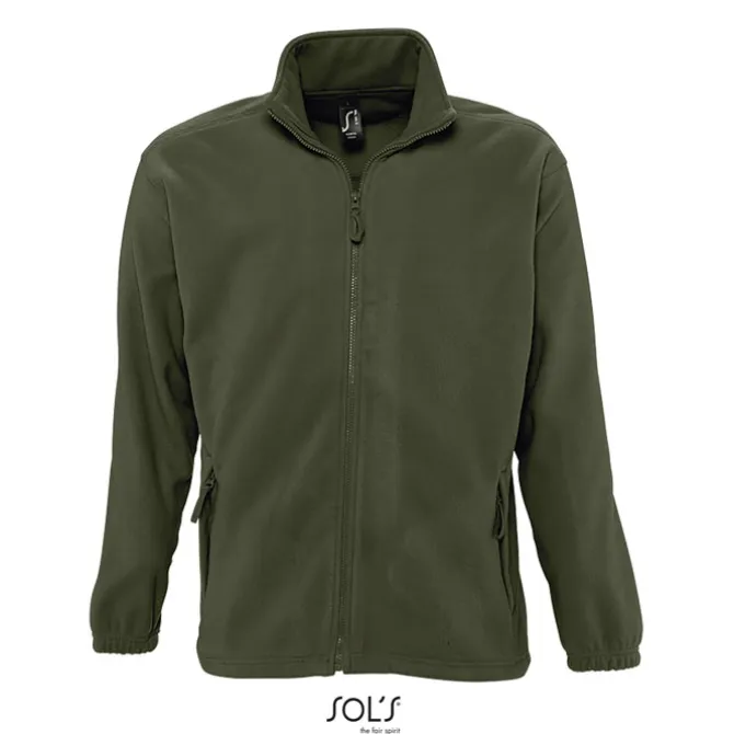 NORTH Męski polar 300g / Army S55000-AR-XL