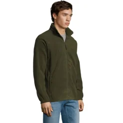 NORTH Męski polar 300g / Army S55000-AR-XXL