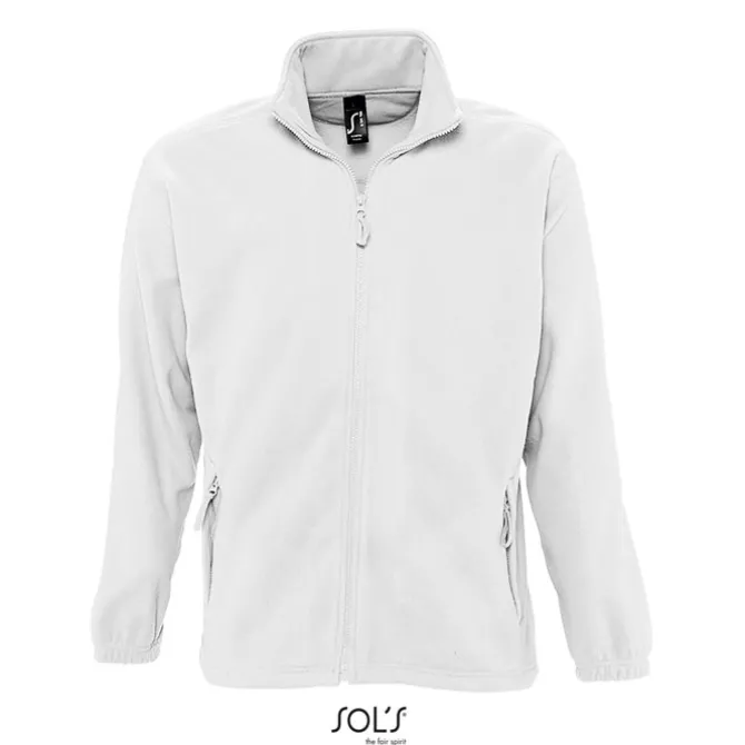 NORTH Męski polar 300g / Bialy S55000-WH-XXL