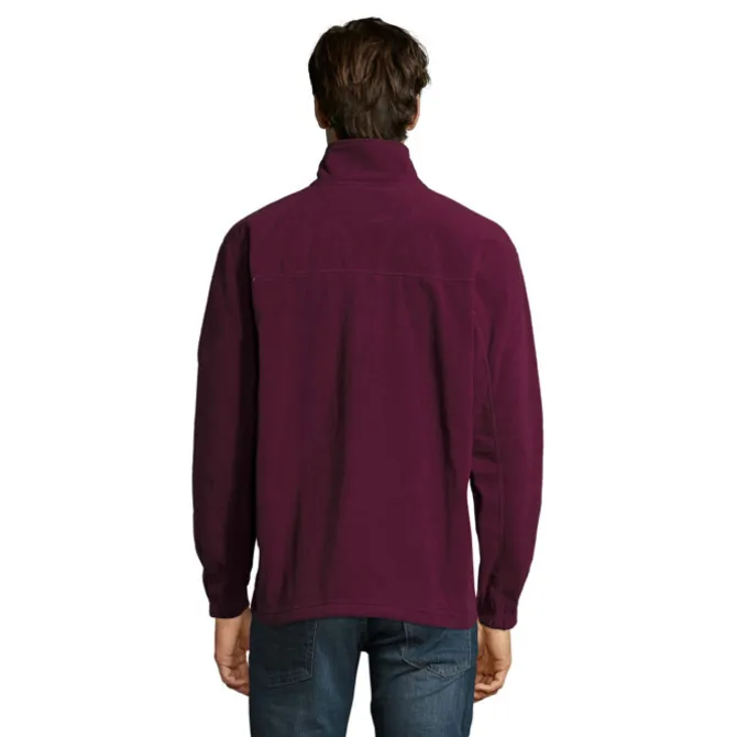NORTH Męski polar 300g / Burgundy S55000-BG-XS