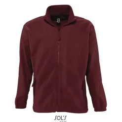 NORTH Męski polar 300g / Burgundy S55000-BG-XS
