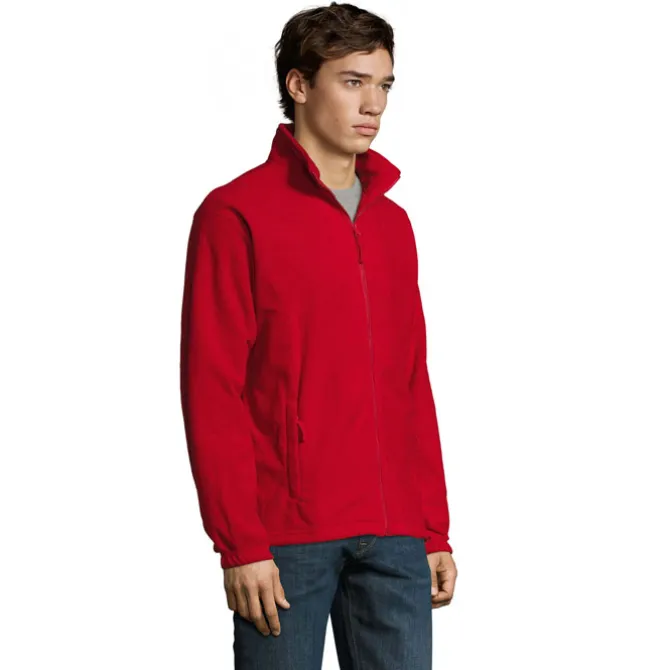 NORTH Męski polar 300g / Czerwony S55000-RD-3XL