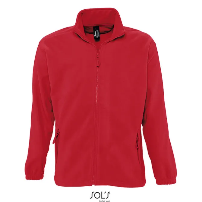 NORTH Męski polar 300g / Czerwony S55000-RD-3XL
