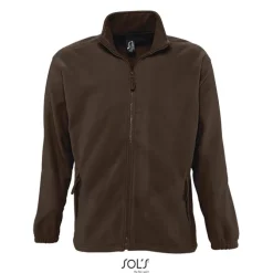 NORTH Męski polar  300g / Dark Chocolate S55000-DC-XXL