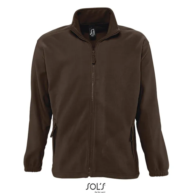 NORTH Męski polar 300g / Dark Chocolate S55000-DC-XL