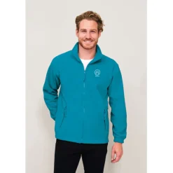 NORTH Męski polar 300g / Dark Chocolate S55000-DC-3XL