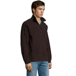 NORTH Męski polar 300g / Dark Chocolate S55000-DC-4XL