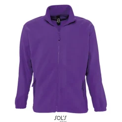 NORTH Męski polar  300g / Dark purple S55000-DA-XL