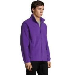 NORTH Męski polar  300g / Dark purple S55000-DA-XL