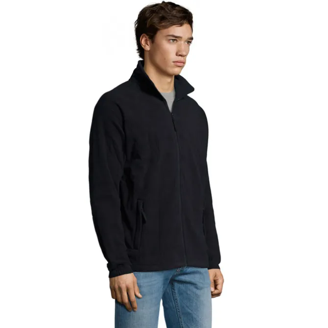 NORTH Męski polar 300g / Granatowy S55000-NY-3XL