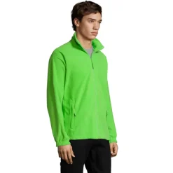 NORTH Męski polar  300g / Lime S55000-LM-XXL