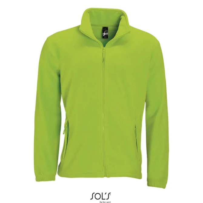 NORTH Męski polar 300g / Lime S55000-LM-XXL