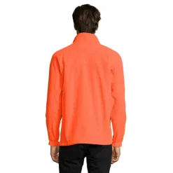 NORTH Męski polar  300g / Neonowy Pomarańczowy S55000-NO-XL