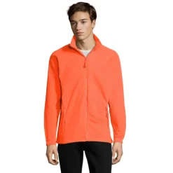 NORTH Męski polar  300g / Neonowy Pomarańczowy S55000-NO-3XL