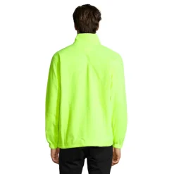 NORTH Męski polar  300g / Neon Yellow S55000-NE-L