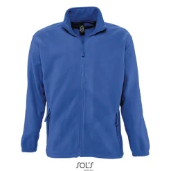 NORTH Męski polar  300g / Niebieski S55000-RB-5XL