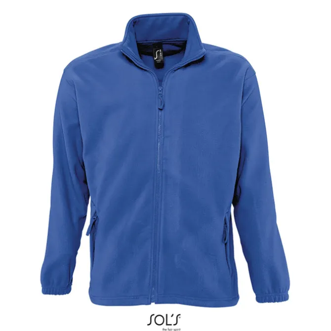 NORTH Męski polar 300g / Niebieski S55000-RB-XXL