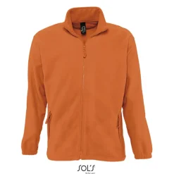 NORTH Męski polar 300g / Pomarańczowy S55000-OR-XL