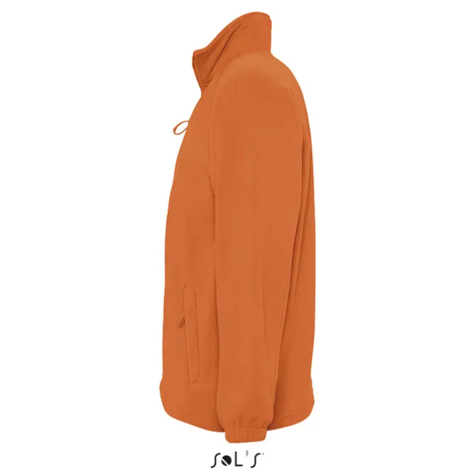 NORTH Męski polar 300g / Pomarańczowy S55000-OR-L