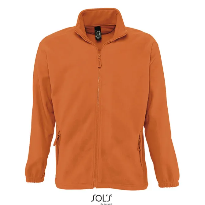 NORTH Męski polar 300g / Pomarańczowy S55000-OR-L
