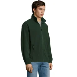 NORTH Męski polar 300g / Zielony jodłowy S55000-FI-4XL