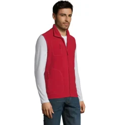 NORWAY UNI CARDIGAN 320g / Czerwony S51000-RD-M