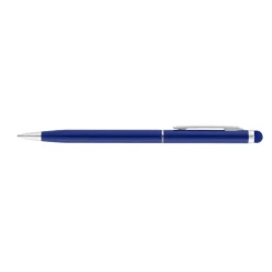 Notatnik A5 Deluxe, touch pen / Niebieski P773.315
