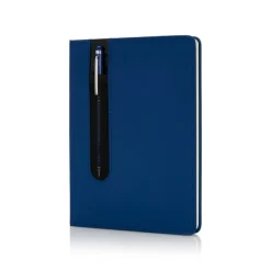 Notatnik A5 Deluxe, touch pen / Niebieski P773.315