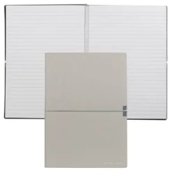 Notatnik A5 Elegance Storyline Grey Lined / Czarny HNH124AL